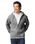3X-Large Graphite Heather Gildan 18600 