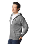 3X-Large Graphite Heather Gildan 18600 