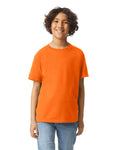 Youth X-Large Safety Orange Gildan 2000B 