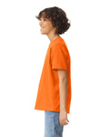 Youth X-Large Safety Orange Gildan 2000B 
