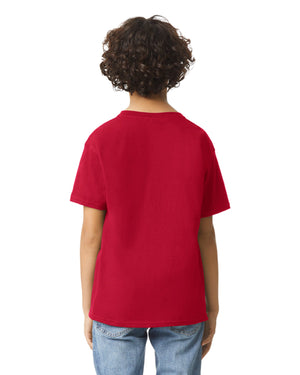 Youth X-Large Cherry Red Gildan 2000B 