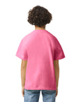 Youth X-Large Safety Pink Gildan 2000B 