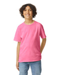 Youth X-Large Safety Pink Gildan 2000B 