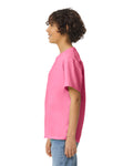 Youth X-Large Safety Pink Gildan 2000B 