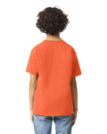 Youth X-Large Orange Gildan 2000B 