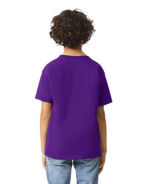 Youth X-Large Purple Gildan 2000B 