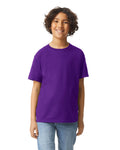 Youth X-Large Purple Gildan 2000B 