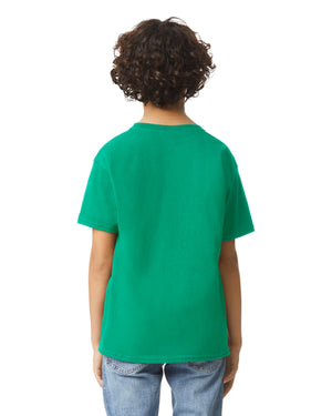 Youth X-Large Kelly Green Gildan 2000B 