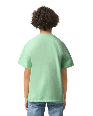 Youth X-Large Mint Green Gildan 2000B 