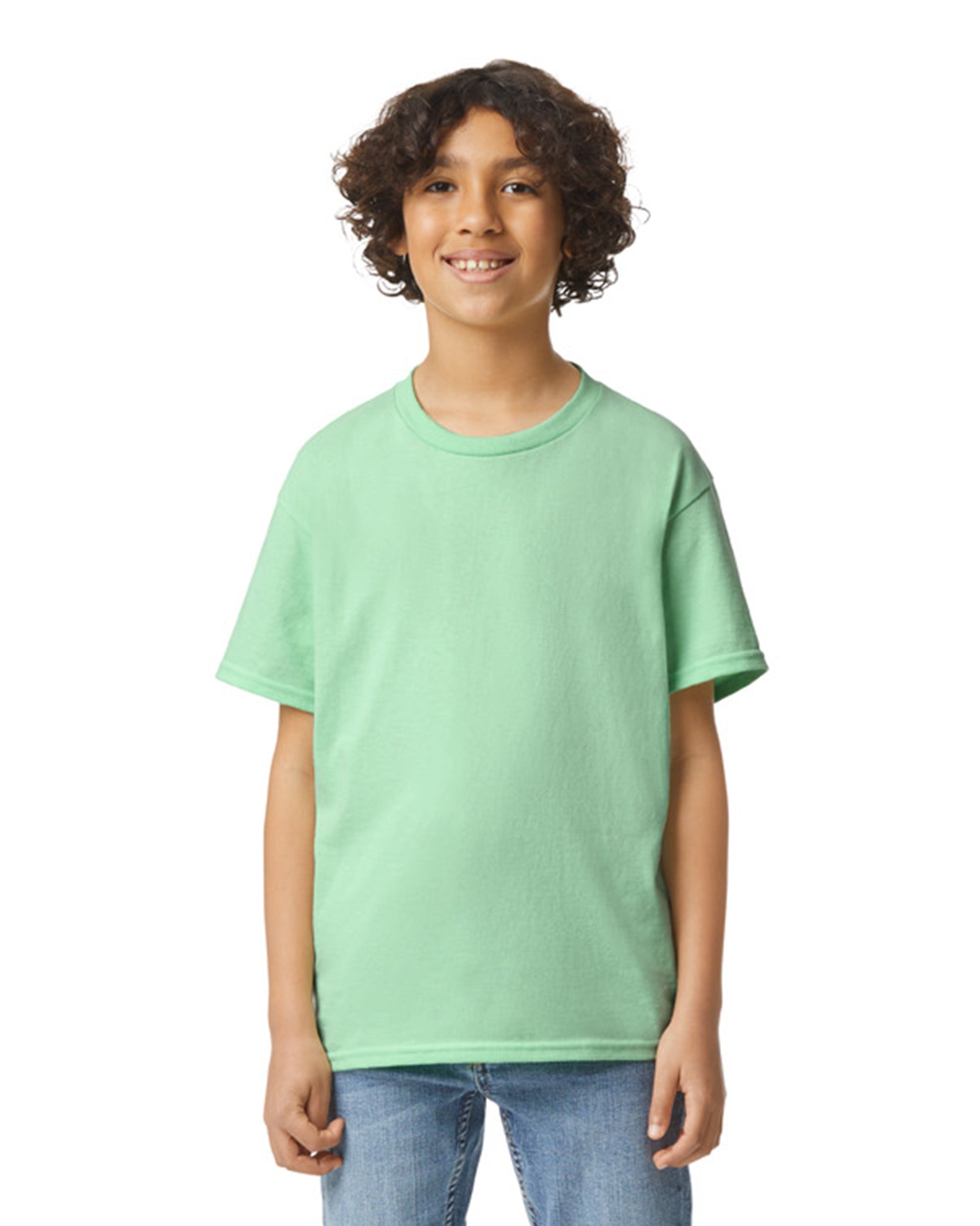 Gildan 2000B Ultra Cotton™ Youth T-Shirt (Mint Green) – Wholesale