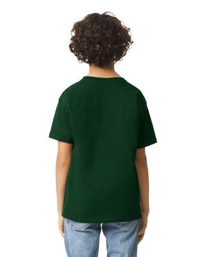 Youth X-Large Forest Green Gildan 2000B 