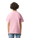 Youth X-Large Light Pink Gildan 2000B 