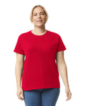 Women's 3X-Large Red Gildan 2000L 