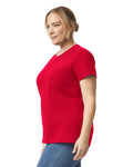Women's 3X-Large Red Gildan 2000L 