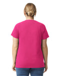Women's 3X-Large Heliconia Gildan 2000L 
