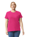 Women's 3X-Large Heliconia Gildan 2000L 