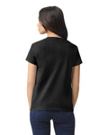 Women's 3X-Large Black Gildan 2000L 