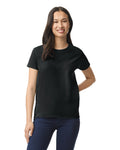Women's 3X-Large Black Gildan 2000L 