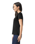 Women's 3X-Large Black Gildan 2000L 