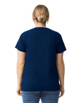 Women's 3X-Large Navy Gildan 2000L 
