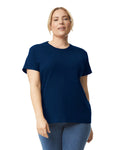 Women's 3X-Large Navy Gildan 2000L 