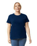 Women's 3X-Large Navy Gildan 2000L 