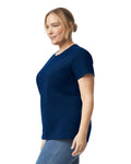 Women's 3X-Large Navy Gildan 2000L 