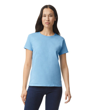 Women's 3X-Large Light Blue Gildan 2000L 