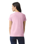 Women's 3X-Large Light Pink Gildan 2000L 