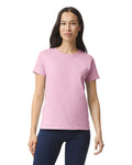Women's 3X-Large Light Pink Gildan 2000L 