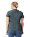 Women's 3X-Large Dark Heather Gildan 2000L 