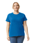 Women's 3X-Large Royal Gildan 2000L 