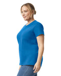 Women's 3X-Large Royal Gildan 2000L 