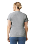 Women's 3X-Large Sport Gray Gildan 2000L 