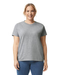 Women's 3X-Large Sport Gray Gildan 2000L 