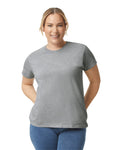 Women's 3X-Large Sport Gray Gildan 2000L 
