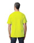 Tall 3X Safety Green Gildan 2000T 