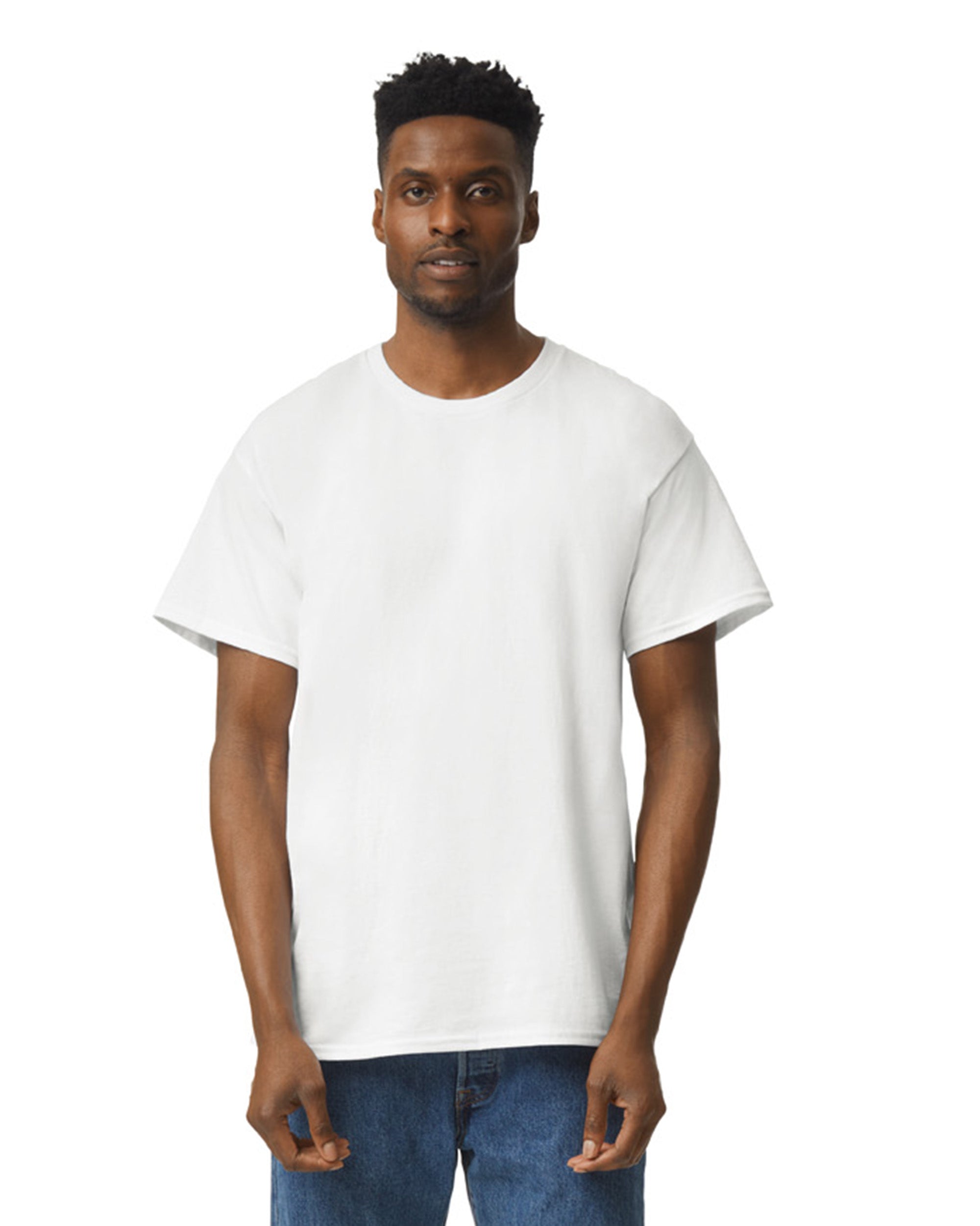 Gildan 2000 Ultra Cotton™ Adult T-Shirt (White) – Wholesale Printables