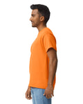 5X-Large Safety Orange Gildan 2000
