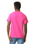 5X-Large Safety Pink Gildan 2000 