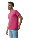 3X-Large Heather Cardinal Gildan 2000