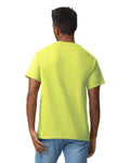 5X-Large Safety Green Gildan 2000
