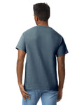 5X-Large Heather Navy Gildan 2000