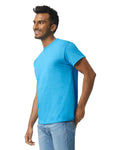 3X-Large Heather Sapphire Gildan 2000