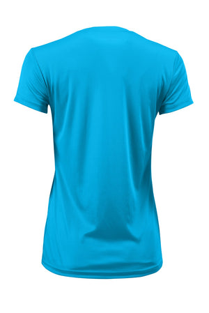 Women's Large Turquoise Paragon 203 