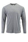 X-Small Heather Gray Paragon 210 