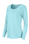 Women's Medium Aqua Blue Paragon 214 