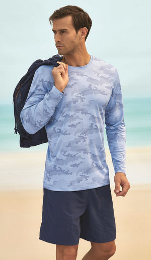 X-Large Aqua Blue Paragon 217 