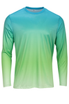 X-Large Aqua Blue/Light Lime Paragon 225 