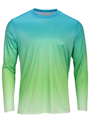 X-Large Aqua Blue/Light Lime Paragon 225 